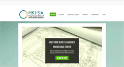 Desktop Screenshot of hkisia.org