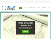 Tablet Screenshot of hkisia.org
